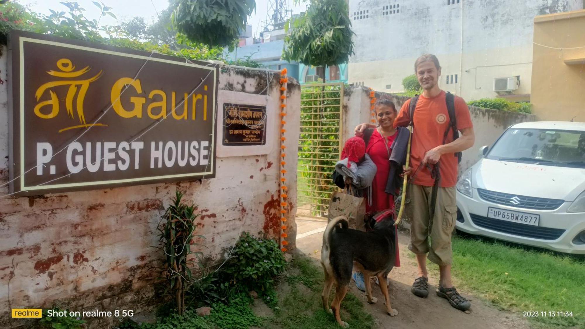 Maa Gauri Paying Guest House Varanasi Esterno foto